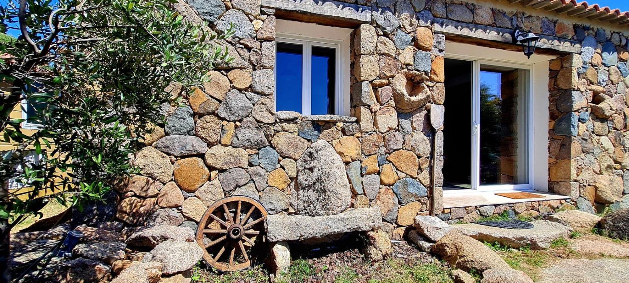 Bergerie A Sapara Pianottoli-Caldarello Kültér fotó